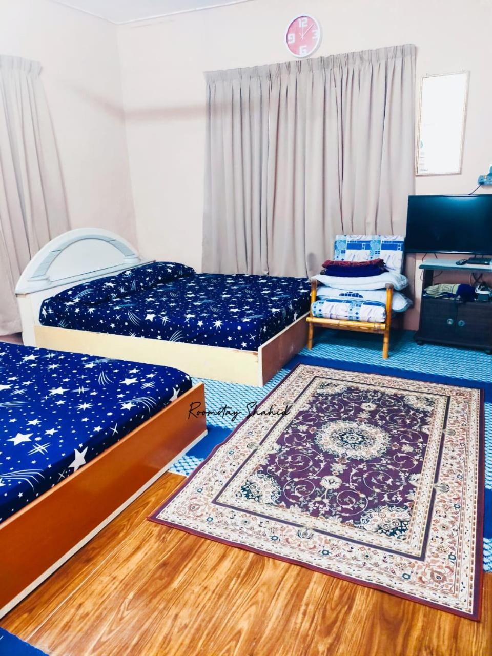 Roomstay Shahid Hou'Ze Kangar Exterior foto